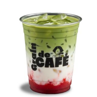 Straw Matcha