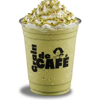Pistachio Frappé