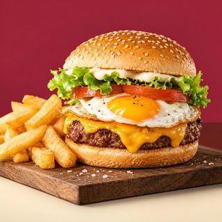 Egg Burger