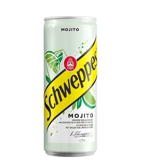 Schweppes Mojito 33CL ( 33Cl ) Canette