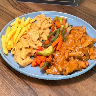 Émincé de poulet