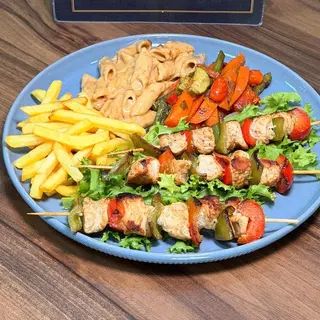 Brochette de poulet