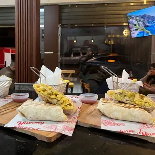 Tacos poulet