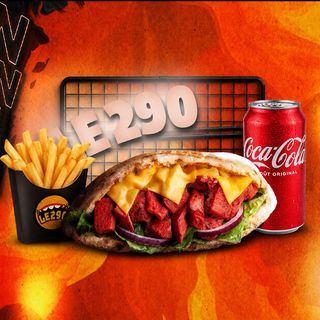 Combo 290 x COCA COLA