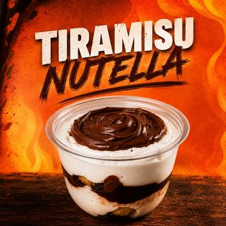 Tiramisu Nutella