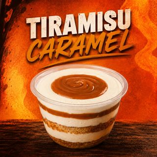 Tiramisu caramel