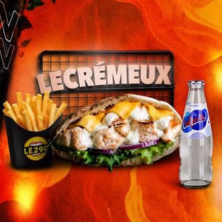 Combo Le Crémeux x OULMES