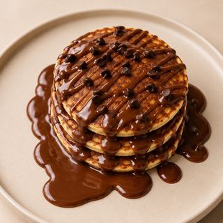 Pancake nutella