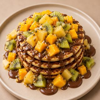 Pancake exotic