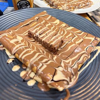 Crepe brownie