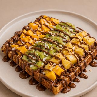 Gaufre exotique