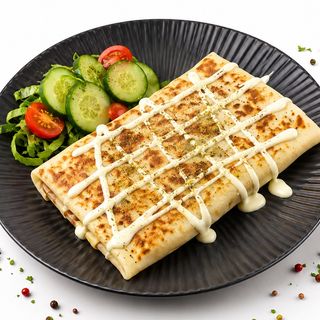 Crepe fromage