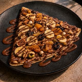Crepe fruit sec