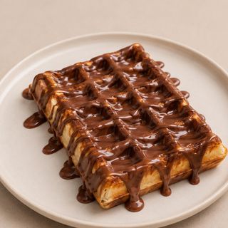 Gaufre nutella