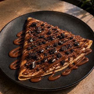 Crepe oreo