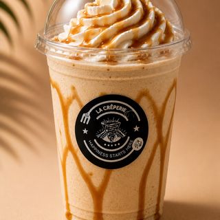 Milkshake caramel