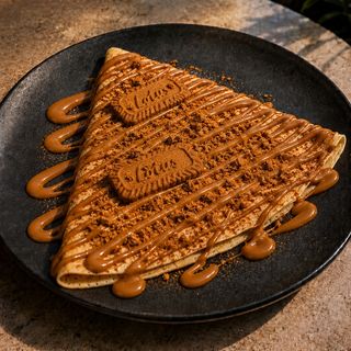 Crepe lotus
