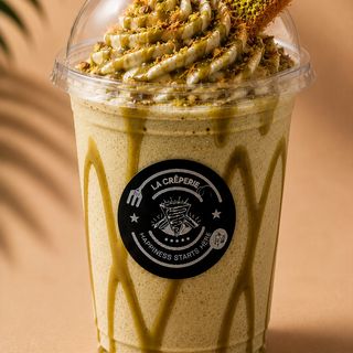 Milkshake kunafa pistache