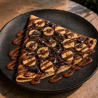 Crepe Banane oreo