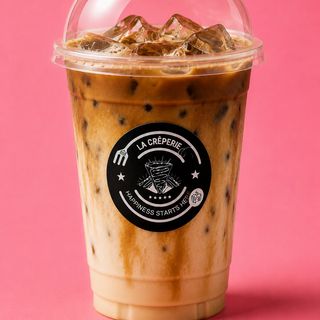 Iced cappuccino