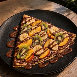 Crepe fruit de saison