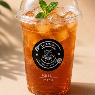 Iced tea peach