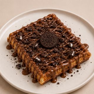 Gaufre oreo