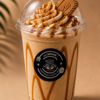 Milkshake lotus caramel