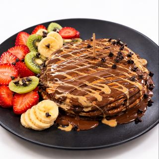 Pancake fruit de saison
