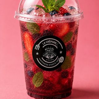 Mojito fruit rouge