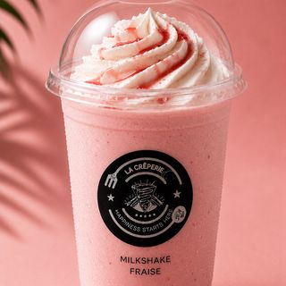 Milkshake fraise