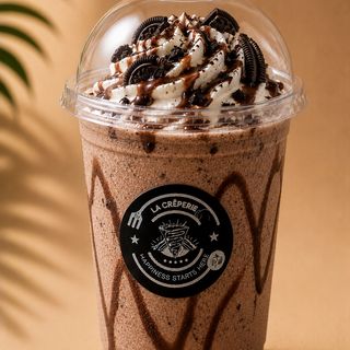 Milkshake nutella oreo
