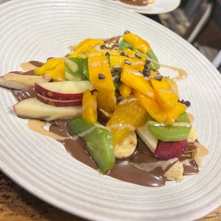 Crepe exotic
