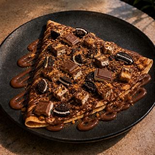 Crepe biscuits