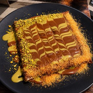 Crepe kunafa