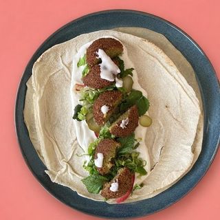 Sandwich falafel