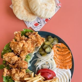 Plat crispy