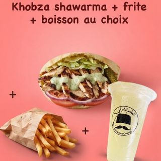 Menu Khobza Chawarma