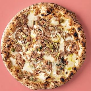 Pizza au thon
