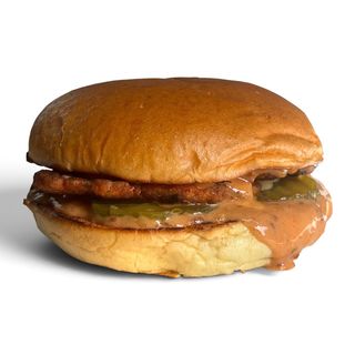 Cheese Beef Stack Burger