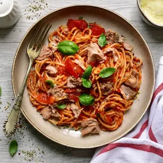 Spaghetti Al Tonno