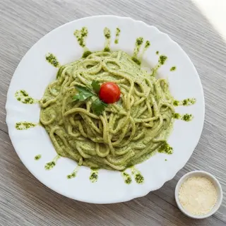 Spaghetti Pesto