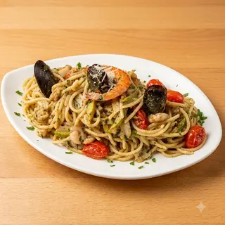 Spaghetti Frutti Di Mare speciale