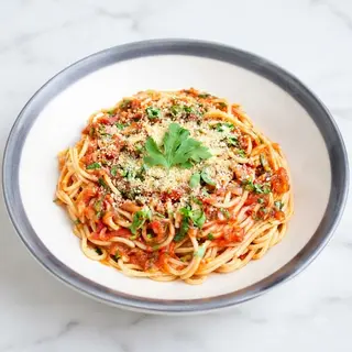 Spaghetti Arabiatta
