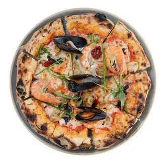 Pizza Frutti Di Mare
