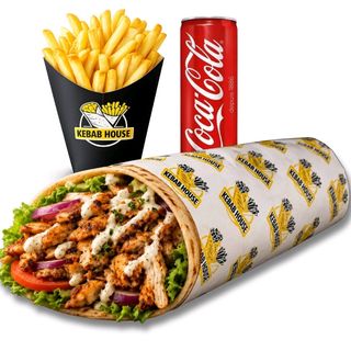 Menu shawarma simple