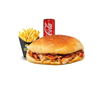 Menu pita shawarma