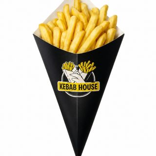 Cornet frites