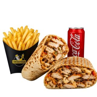 Menu tacos shawarma