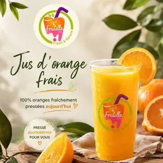 Jus d'orange